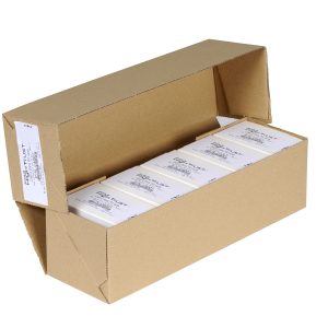 C4002 Evolis PVC BLANK CARDS – 20MIL – 5 packs of 100 cards