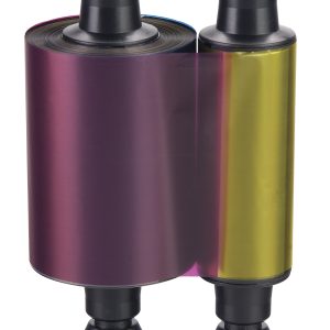 R3011 Evolis YMCKO – 200 prints / roll