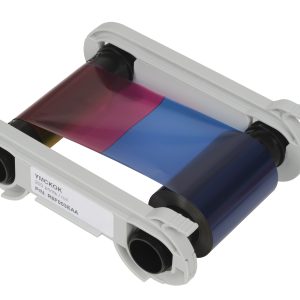 R6F003S14 Evolis YMCKO-K Color Ribbon – 200 prints / roll