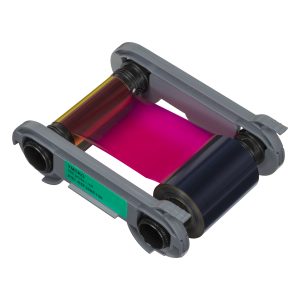 R5F208C140 Evolis YMCKO Color Ribbon – 300 prints / roll