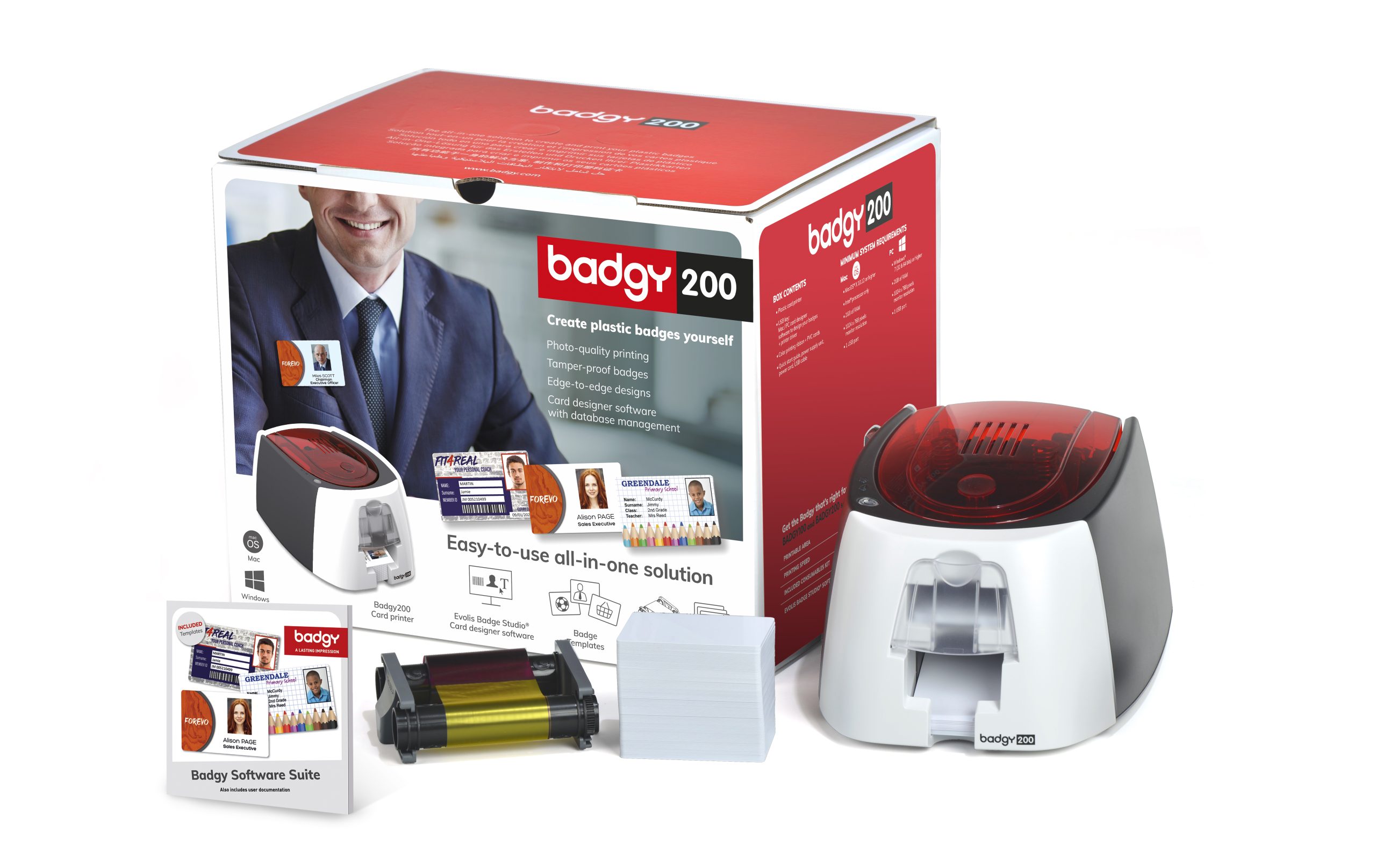 Evolis Badgy200 - Image 3