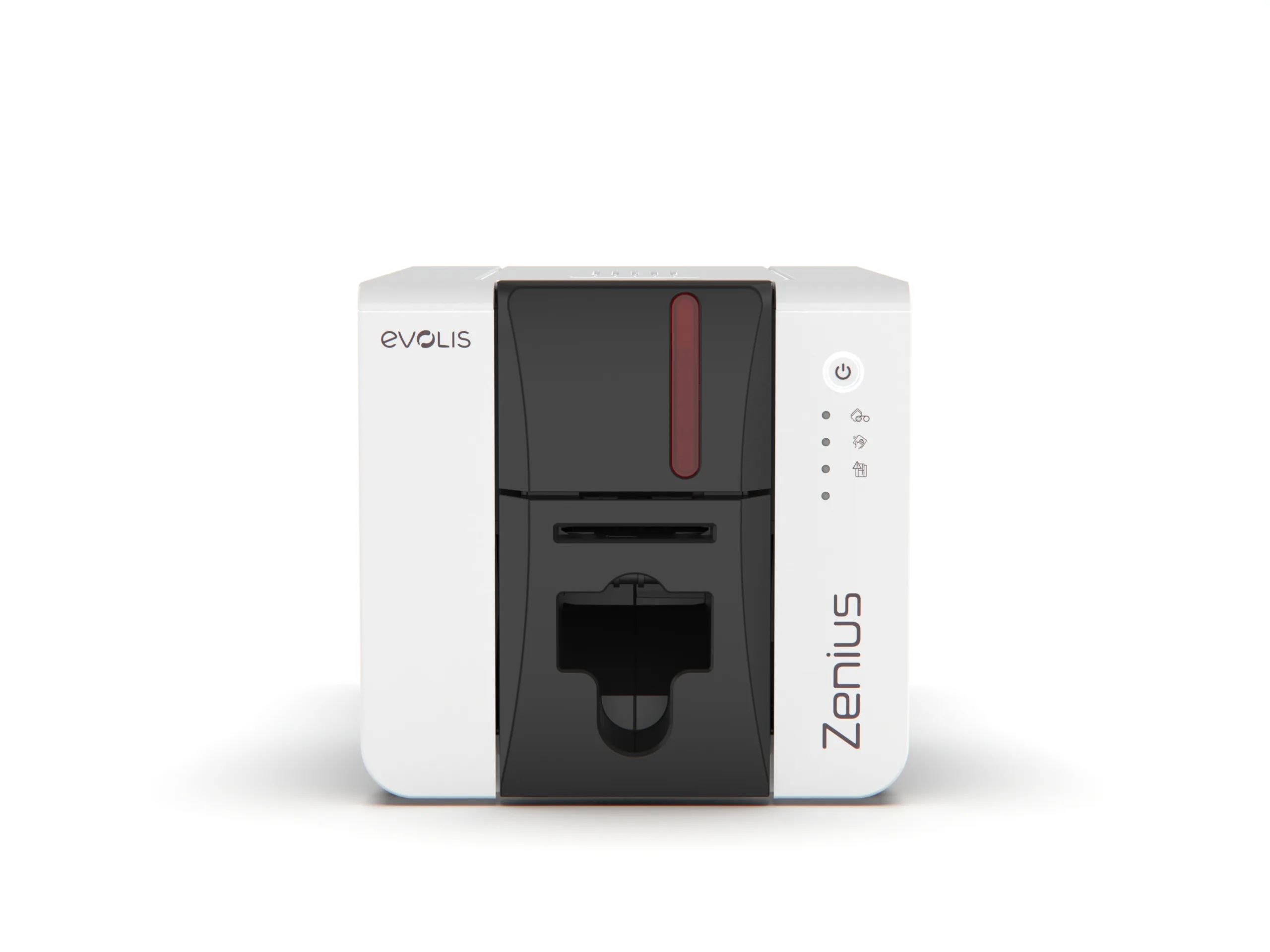 Zenius2 Front 2 Led On