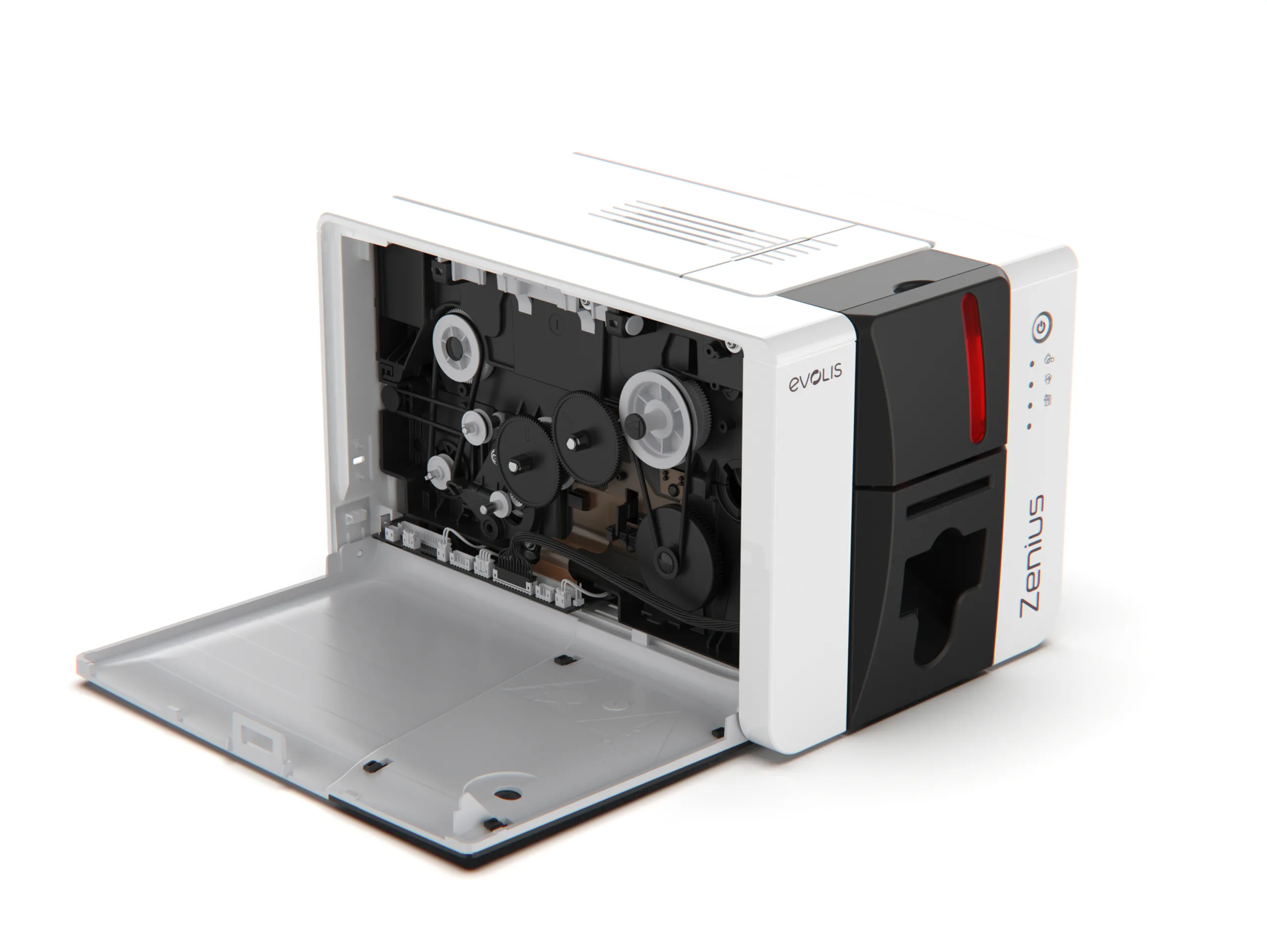 Zenius2 Left Side Open Cover
