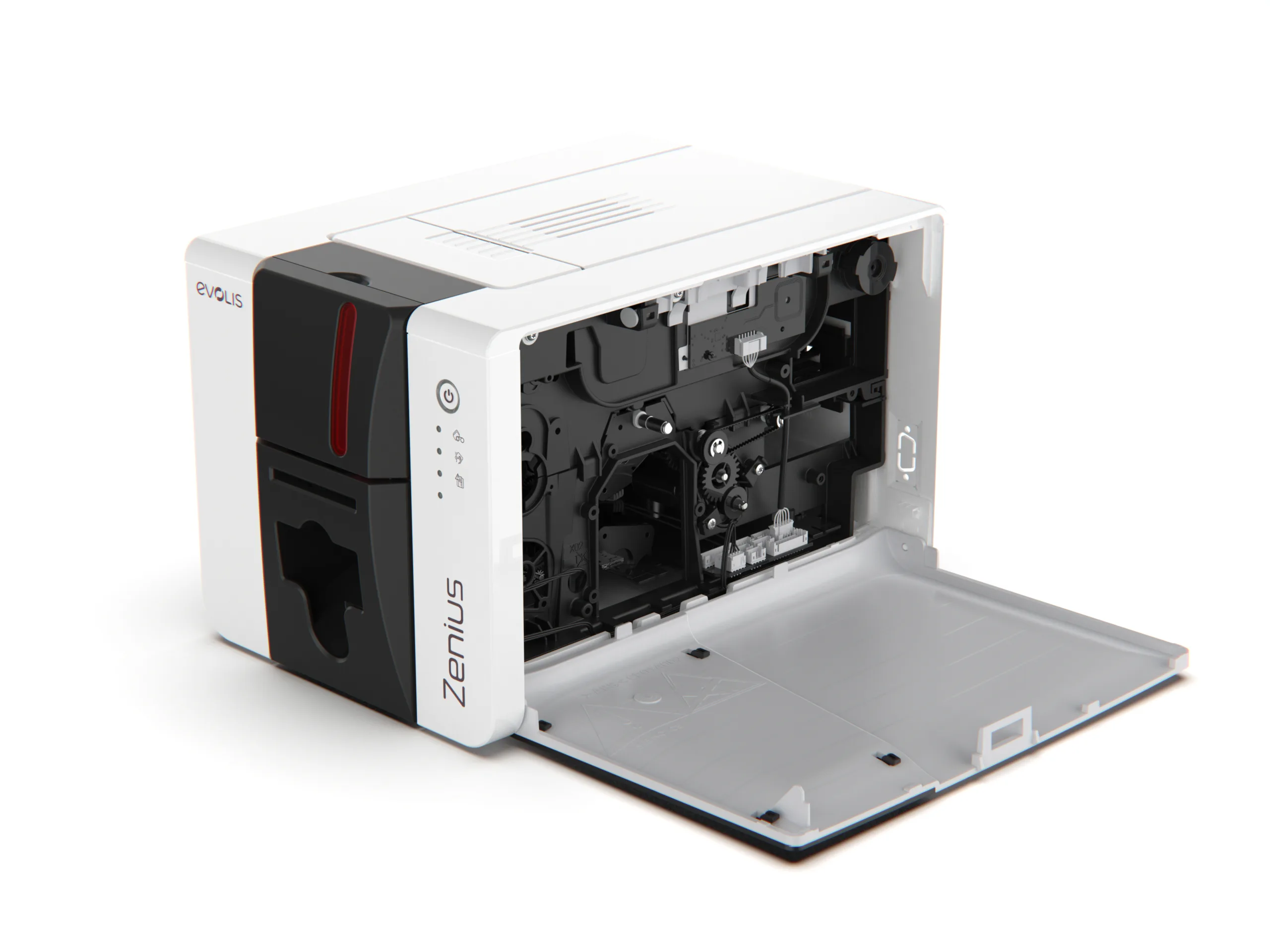 Zenius2 Right Side Open Cover